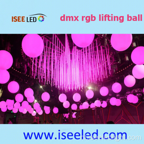 Adresbaar LED 3D -effect RGB Crystal Tube waterdicht